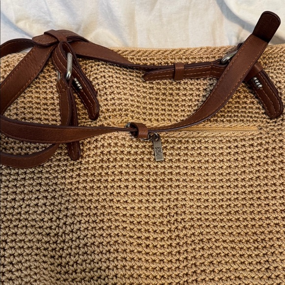Brown Woven Tote Bag - Picture 5 of 7